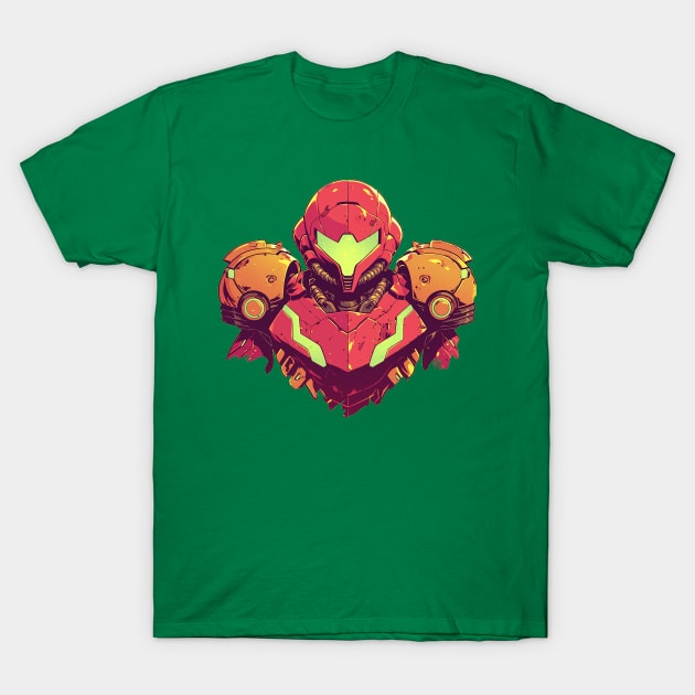 metroid T-Shirt by boxermaniac